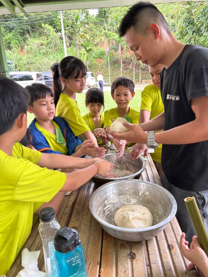 森林遊戲-攀樹活動