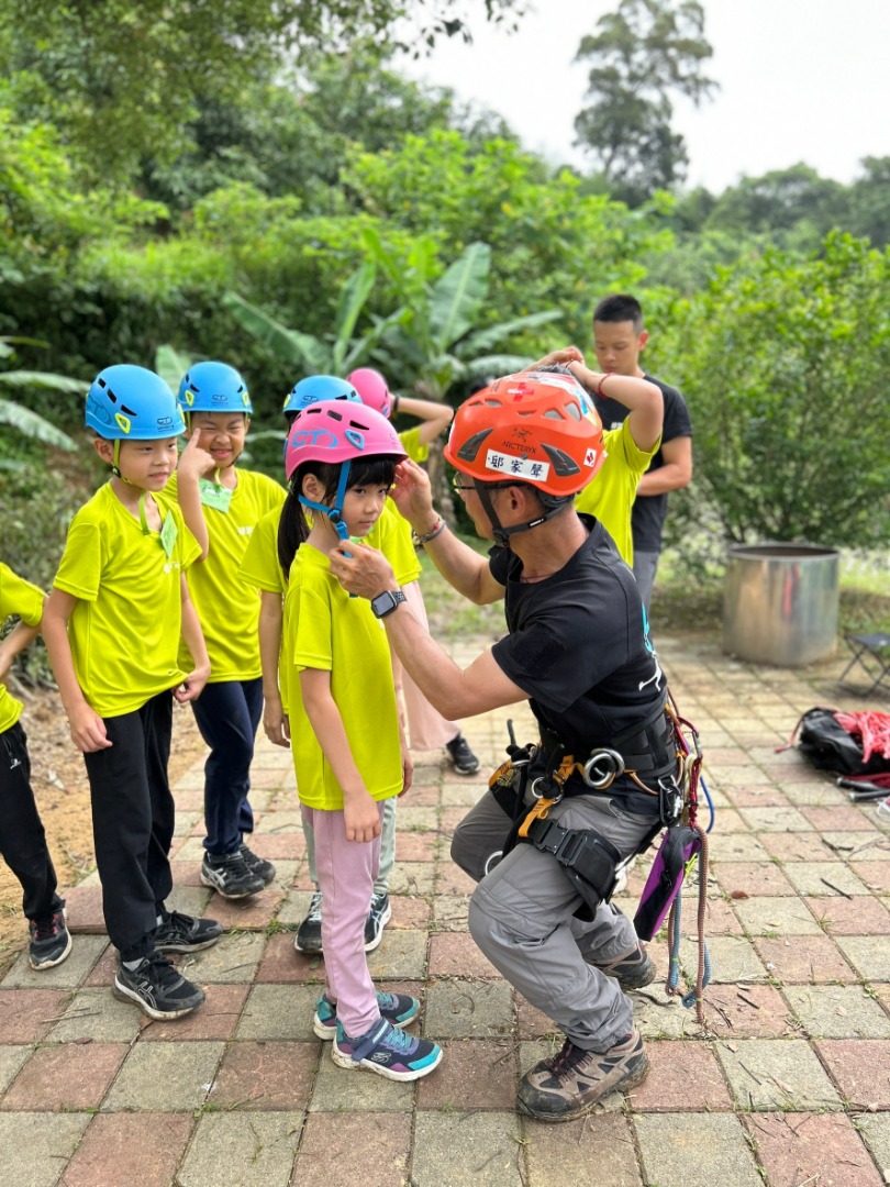 森林遊戲-攀樹活動