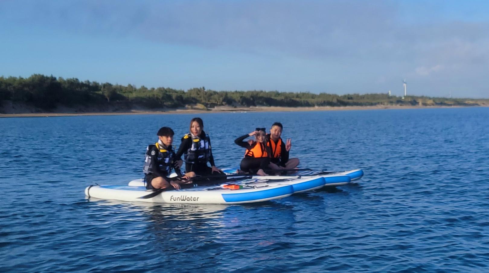 苗栗竹南│SUP立槳-假日之森