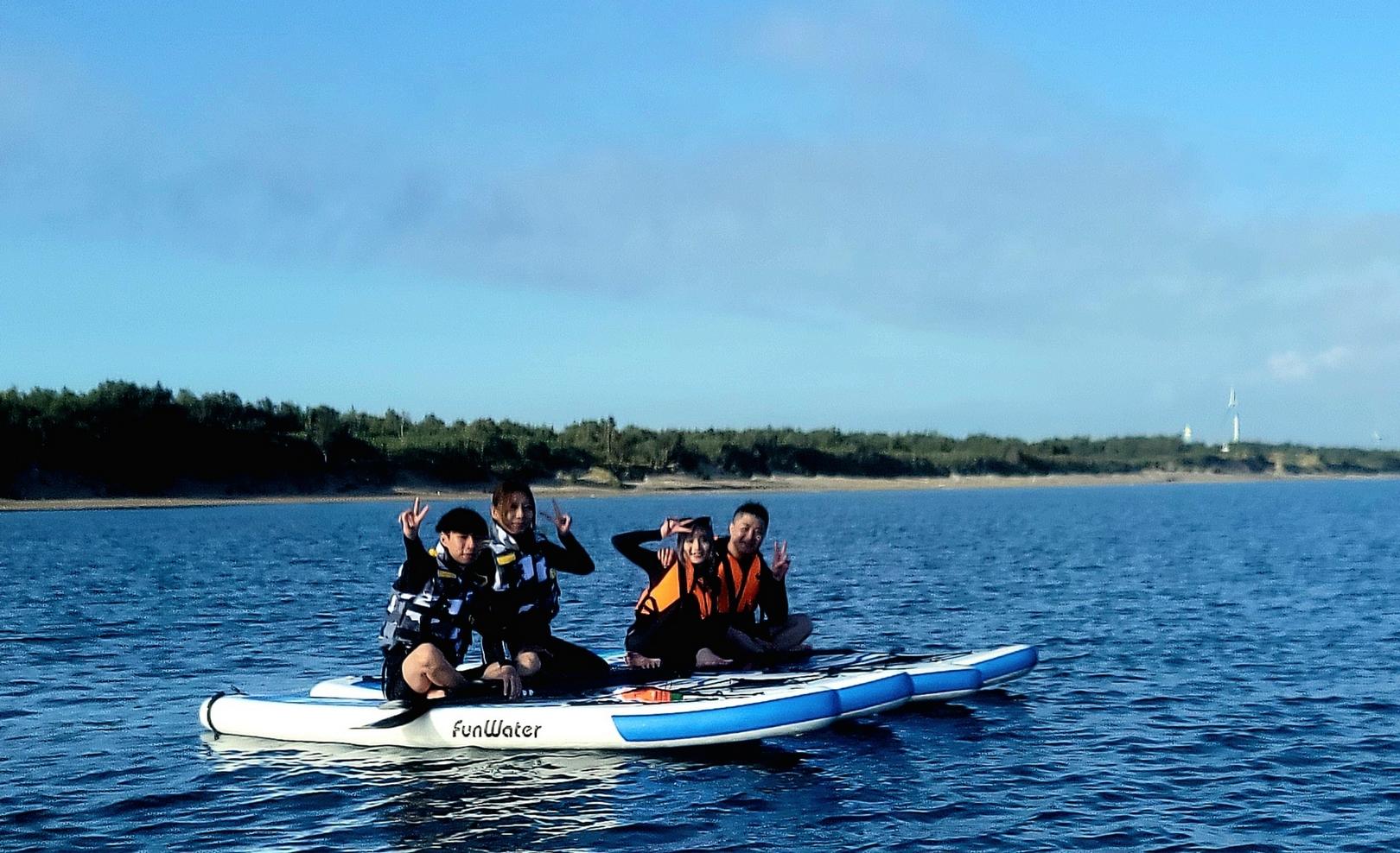 苗栗竹南│SUP立槳-假日之森