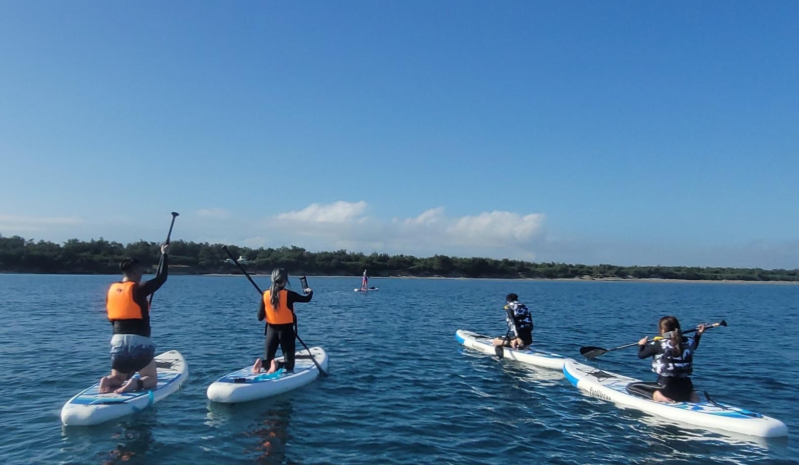苗栗竹南│SUP立槳-假日之森