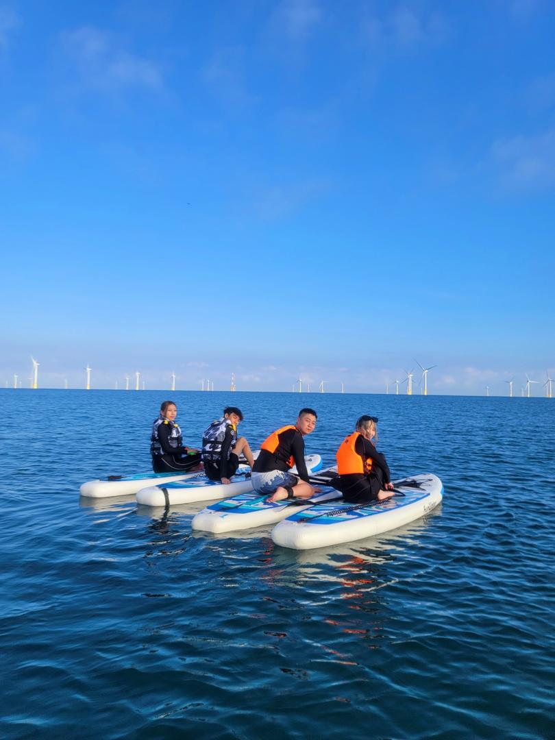 苗栗竹南│SUP立槳-假日之森