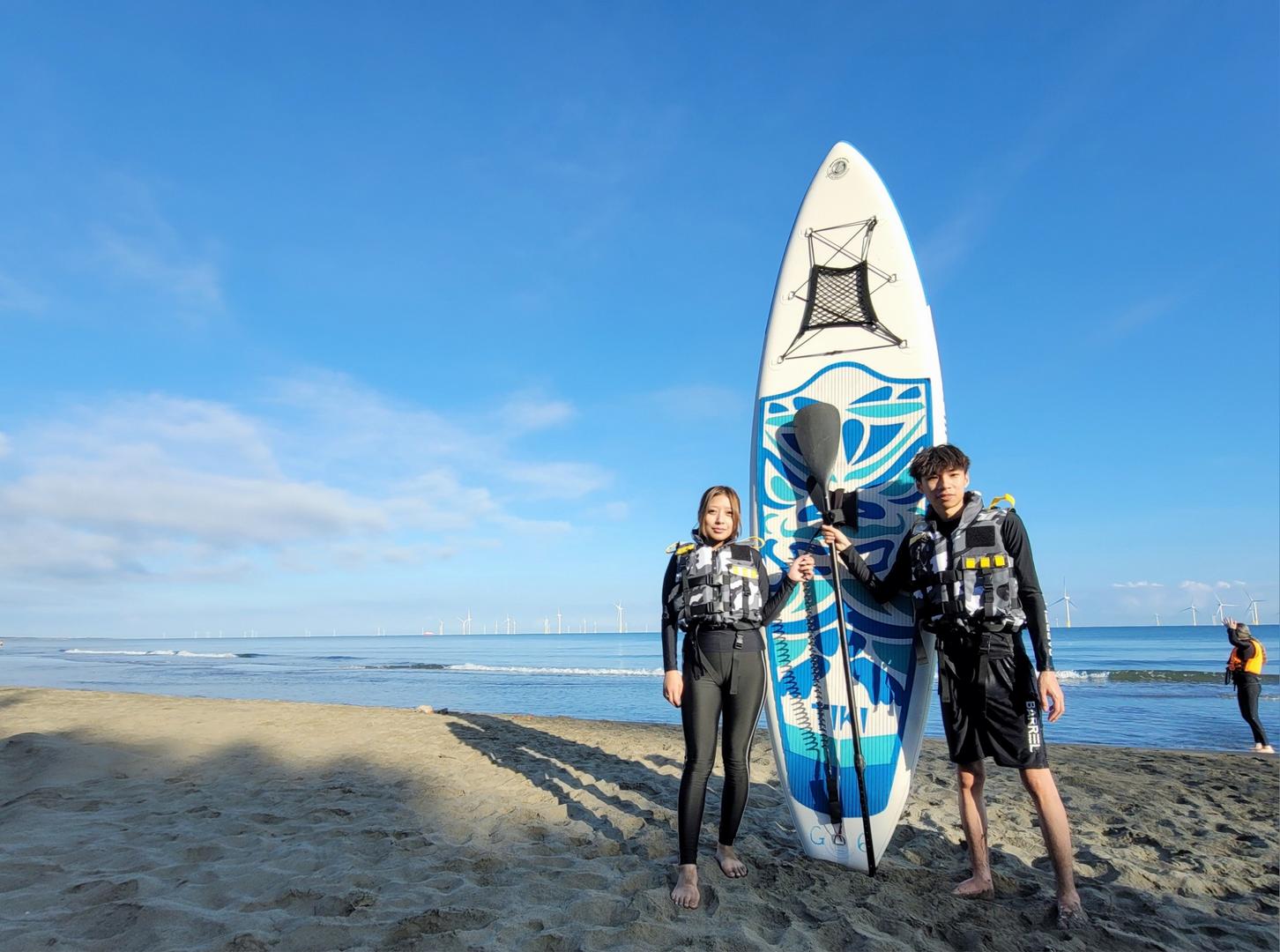 苗栗竹南│SUP立槳-假日之森