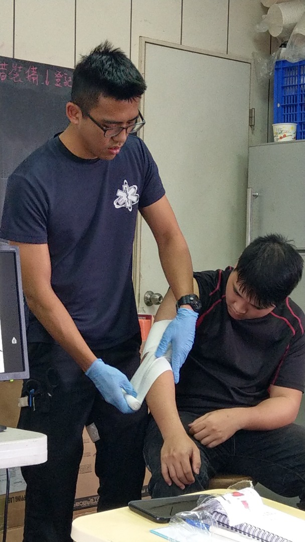 初級山域搜救訓練