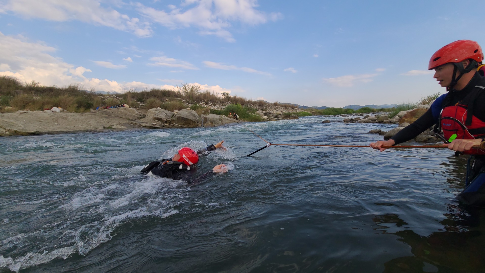 初級山域搜救訓練