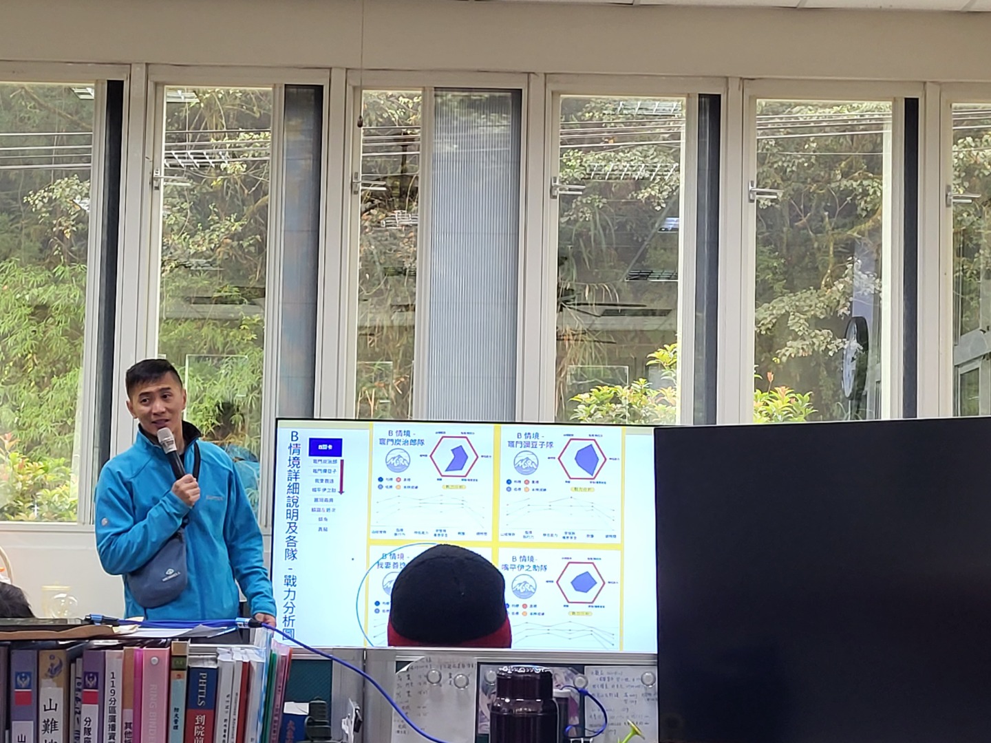 初級山域搜救訓練