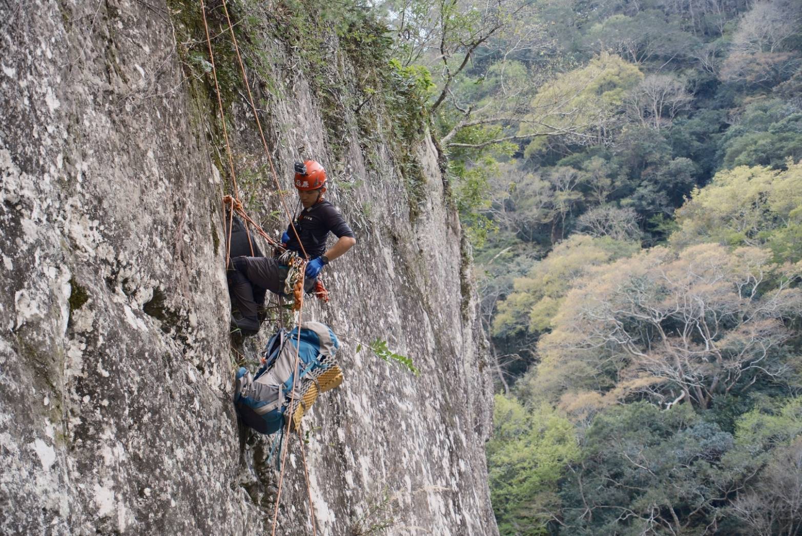 初級山域搜救訓練