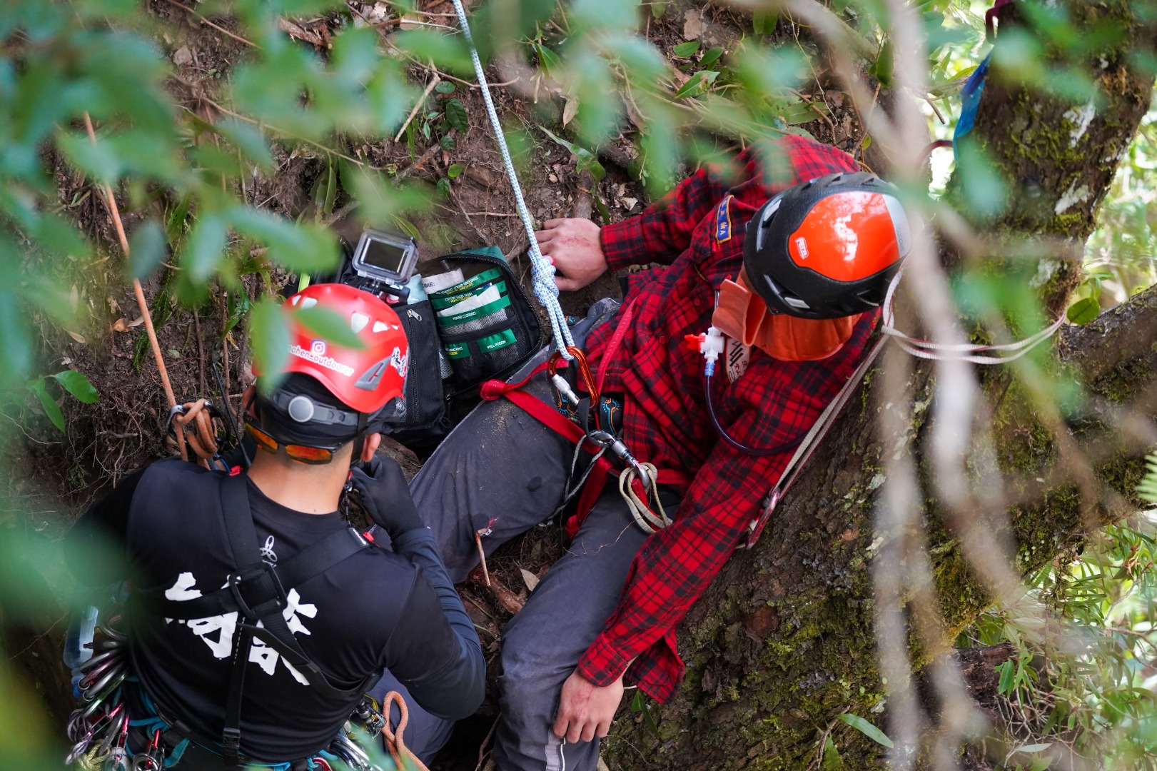 初級山域搜救訓練