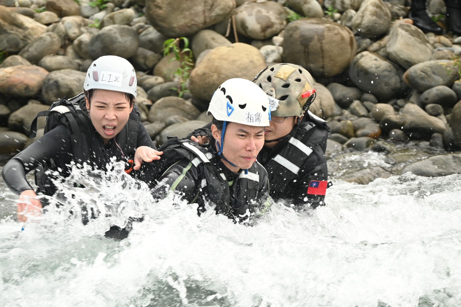 初級山域搜救訓練