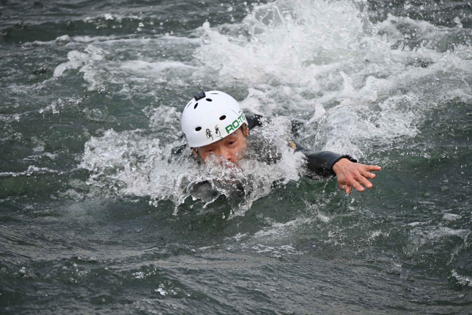 初級山域搜救訓練