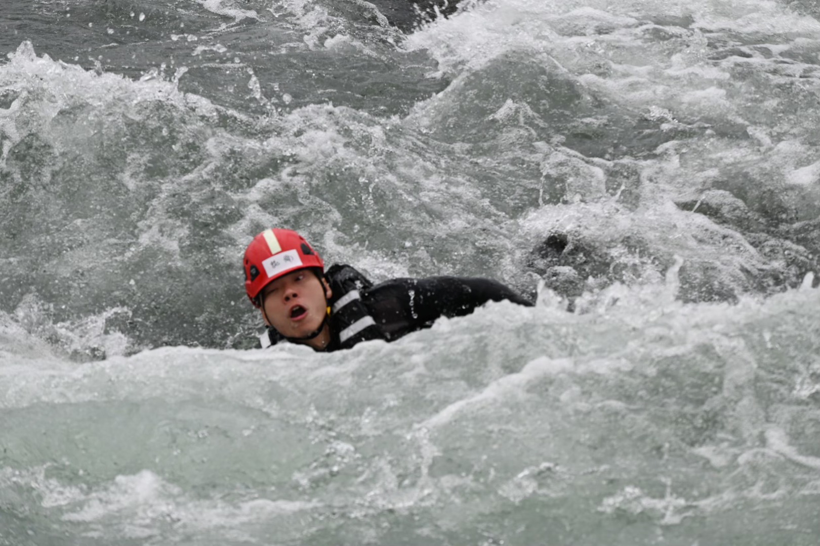 初級山域搜救訓練